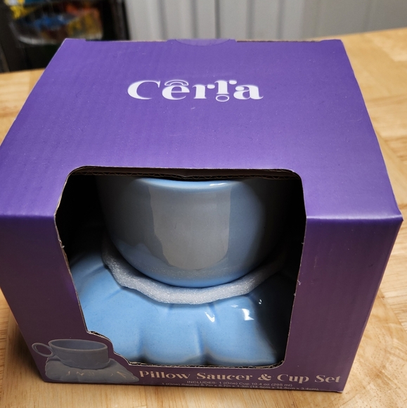 Cerra Cup and Saucer Set - Picture 2 of 4